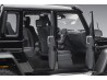 Mercedes-Benz G 63 AMG 6x6 2013 1:18 Gloss black - AUTOart