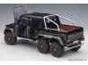 Mercedes-Benz G 63 AMG 6x6 2013 1:18 černá lesklá - AUTOart