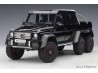 Mercedes-Benz G 63 AMG 6x6 2013 1:18 černá lesklá - AUTOart