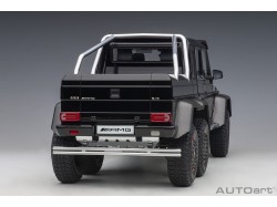 Mercedes-Benz G 63 AMG 6x6 2013 1:18 Gloss black - AUTOart