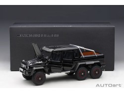 Mercedes-Benz G 63 AMG 6x6 2013 1:18 Gloss black - AUTOart