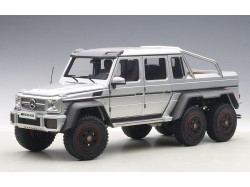 Mercedes-Benz G 63 AMG 6x6 2013 1:18 Iridium silver - AUTOart