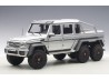 Mercedes-Benz G 63 AMG 6x6 2013 1:18 Iridium silver - AUTOart