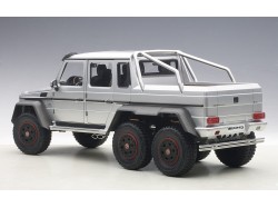 Mercedes-Benz G 63 AMG 6x6 2013 1:18 Iridium silver - AUTOart