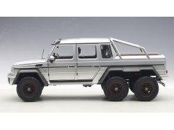 Mercedes-Benz G 63 AMG 6x6 2013 1:18 Iridium silver - AUTOart