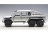 Mercedes-Benz G 63 AMG 6x6 2013 1:18 stříbrná - AUTOart