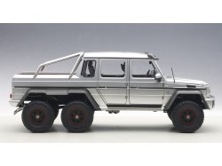 Mercedes-Benz G 63 AMG 6x6 2013 1:18 Iridium silver - AUTOart