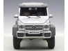 Mercedes-Benz G 63 AMG 6x6 2013 1:18 Iridium silver - AUTOart