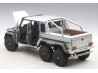 Mercedes-Benz G 63 AMG 6x6 2013 1:18 Iridium silver - AUTOart