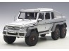 Mercedes-Benz G 63 AMG 6x6 2013 1:18 Iridium silver - AUTOart