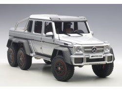 Mercedes-Benz G 63 AMG 6x6 2013 1:18 stříbrná - AUTOart