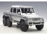 Mercedes-Benz G 63 AMG 6x6 2013 1:18 Iridium silver - AUTOart