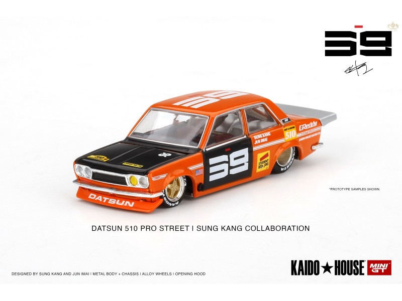 Datsun 510 Pro Street Sk510 -1:64 - Kaido House