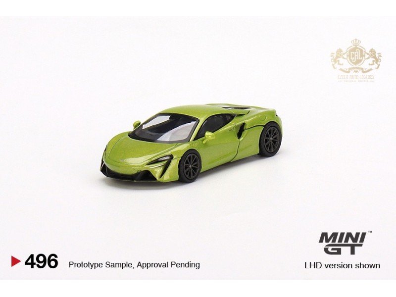 Mclaren Artura Flux, Green -1:64 - Mini GT/MIJO