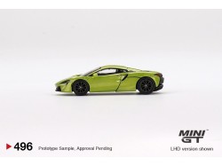 Mclaren Artura Flux, Green -1:64 - Mini GT/MIJO