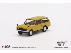 Range Rover 1971, Bahama Gold -1:64 - Mini GT/MIJO