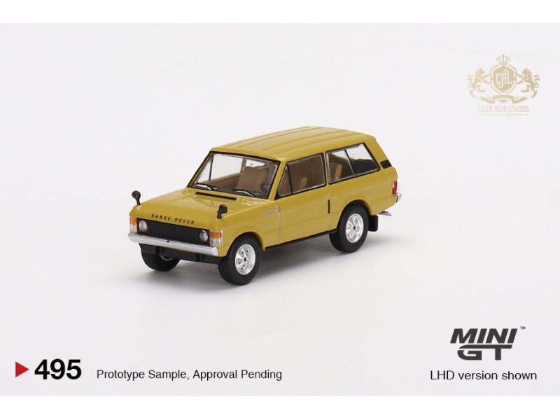 Range Rover 1971, zlatá -1:64 - Mini GT/MIJO