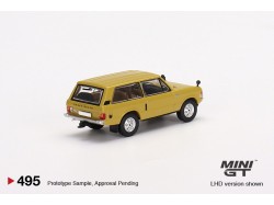 Range Rover 1971, Bahama Gold -1:64 - Mini GT/MIJO