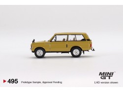 Range Rover 1971, zlatá -1:64 - Mini GT/MIJO