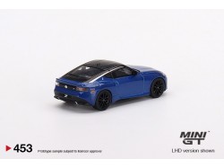 Nissan Z Performance 2023, modrá -1:64 - Mini GT/MIJO