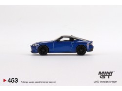 Nissan Z Performance 2023, modrá -1:64 - Mini GT/MIJO