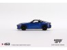 Nissan Z Performance 2023, Seiran Blue -1:64 - Mini GT/MIJO