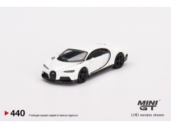 Bugatti Chiron Super Sport, White -1:64 - Mini GT/MIJO