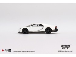 Bugatti Chiron Super Sport, White -1:64 - Mini GT/MIJO