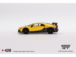 Bugatti Chiron Pur Sport, Yellow -1:64 - Mini GT/MIJO