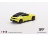 Nissan Z Proto Spec 2023, Ikazuchi Yellow -1:64 - Mini GT/MIJO