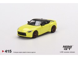 Nissan Z Proto Spec 2023, žlutá -1:64 - Mini GT/MIJO