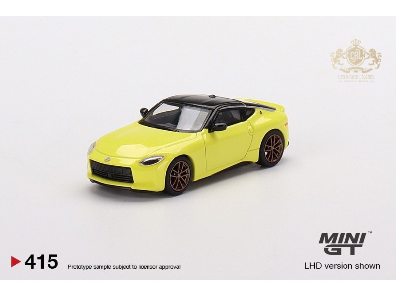 Nissan Z Proto Spec 2023, Ikazuchi Yellow -1:64 - Mini GT/MIJO