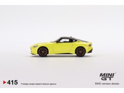 Nissan Z Proto Spec 2023, Ikazuchi Yellow -1:64 - Mini GT/MIJO