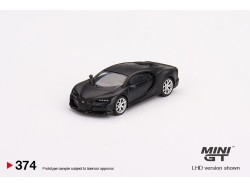 Bugatti Chiron Super Sport 300, Matt Black -1:64 - Mini GT/MIJO