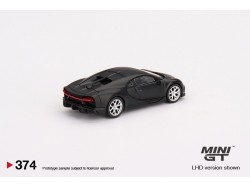 Bugatti Chiron Super Sport 300, Matt Black -1:64 - Mini GT/MIJO