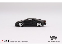 Bugatti Chiron Super Sport 300, černá -1:64 - Mini GT/MIJO