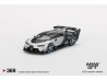 Bugatti Vision Gran Turismo, Silver/Black -1:64 - Mini GT/MIJO