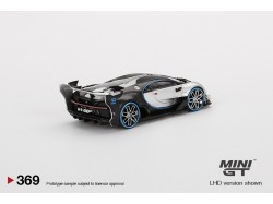 Bugatti Vision Gran Turismo, Silver/Black -1:64 - Mini GT/MIJO