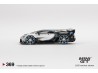 Bugatti Vision Gran Turismo, Silver/Black -1:64 - Mini GT/MIJO