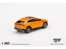 Lamborghini Urus, Orange -1:64 - Mini GT