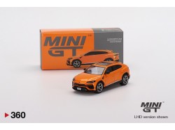 Lamborghini Urus, Orange -1:64 - Mini GT