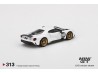 Ford Gt 2021 Ken Miles Heritage Version n.98, White/Black -1:64 - Mini GT/MIJO