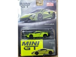 Mclaren Artura Flux, Green -1:64 - Mini GT/MIJO