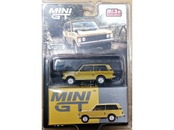 Range Rover 1971, Bahama Gold -1:64 - Mini GT/MIJO