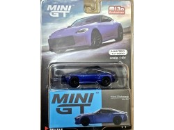 Nissan Z Performance 2023, modrá -1:64 - Mini GT/MIJO