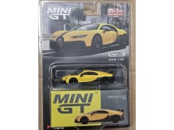 Bugatti Chiron Pur Sport, Yellow -1:64 - Mini GT/MIJO