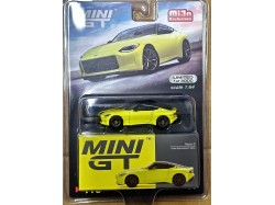 Nissan Z Proto Spec 2023, žlutá -1:64 - Mini GT/MIJO