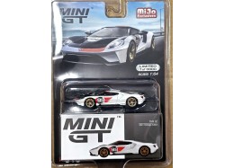 Ford Gt 2021 Ken Miles Heritage Version n.98, White/Black -1:64 - Mini GT/MIJO