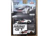 Ford Gt 2021 Ken Miles Heritage Version n.98, bílá/černá -1:64 - Mini GT/MIJO