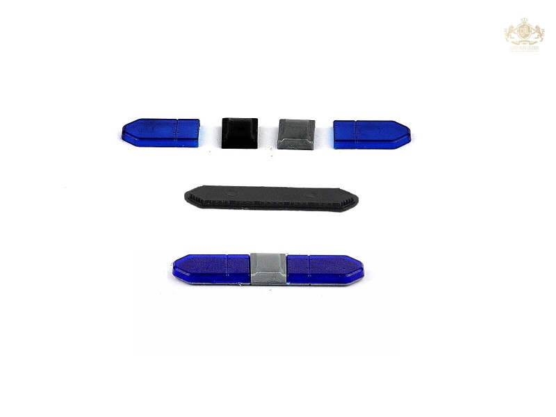 Beacon Legion - JULUEN - blue with siren − kit - 1:43 - CAL